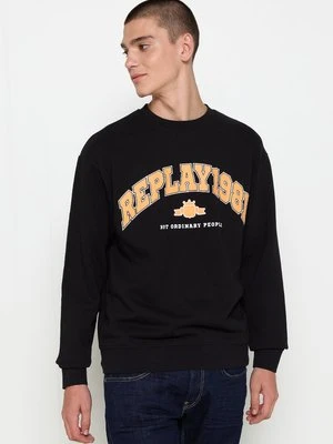 Bluza Replay czarny