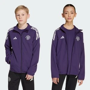Bluza reprezentacyjna dla dzieci Manchester United Tiro 25 Competition Adidas