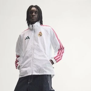 Bluza reprezentacyjna z podstawowego kompletu Real Madryt Adidas