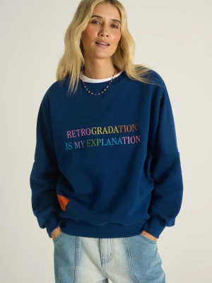 Bluza Retrogradation XS