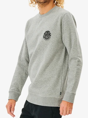 Bluza Rip Curl Wetsuit Icon Crew - grey marle