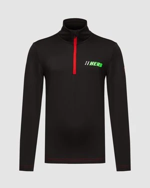 Bluza ROSSIGNOL HERO 1/2 ZIP WARM STRETCH JUNIOR