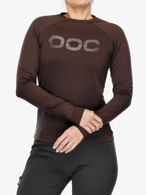 Bluza rowerowa damska POC Reform Enduro Jersey - axinite brown