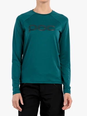 Bluza rowerowa damska POC Reform Enduro Jersey - dioptase blue