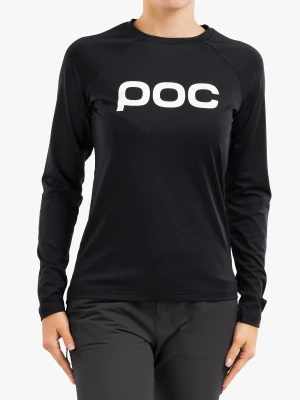 Bluza rowerowa damska POC Reform Enduro Jersey - uranium black