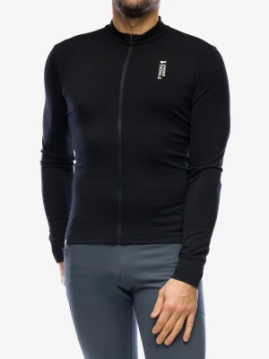 Bluza rowerowa Mons Royale Roam Cargo Merino Shift Full Zip LS - black