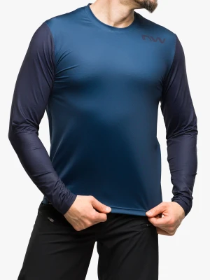 Bluza rowerowa Northwave Xtrail 2 Jersey Long Sleeve  - deep blue