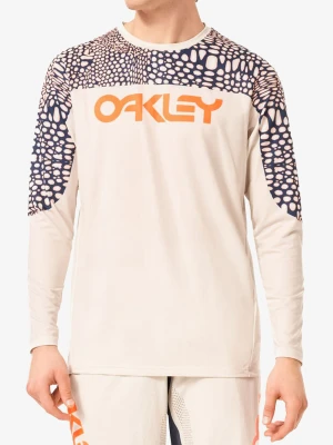 Bluza rowerowa Oakley Maven Coast LS Jersey - distorted frogskin bl/og