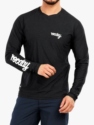 Bluza rowerowa Rocday Evo Race - black/white