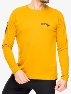 Bluza rowerowa Rocday Podium - yellow