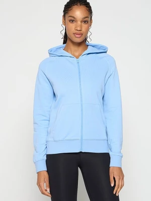 Bluza rozpinana 4F jasnoniebieski