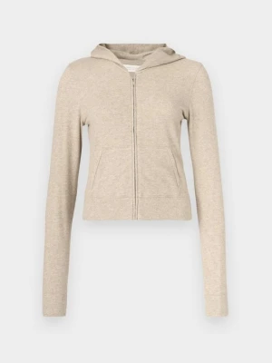 Bluza rozpinana Abercrombie & Fitch beżowy