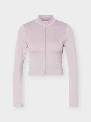 Bluza rozpinana Adidas mauve