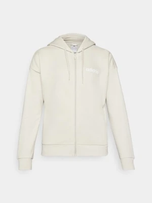 Bluza rozpinana Adidas beżowy