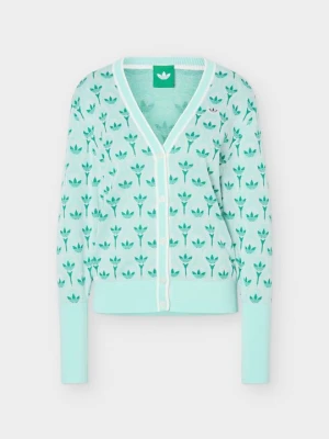 Bluza rozpinana Adidas biały