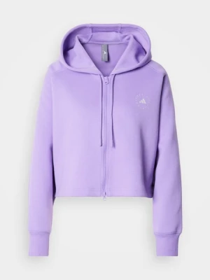 Bluza rozpinana Adidas by Stella McCartney fioletowy