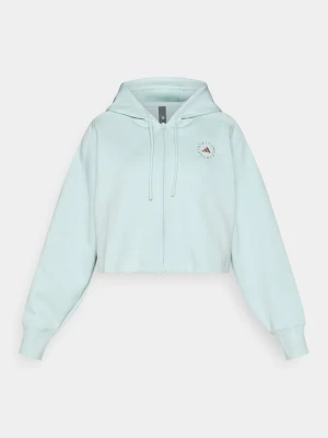 Bluza rozpinana Adidas by Stella McCartney zielony