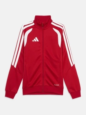 Bluza rozpinana Adidas czerwony