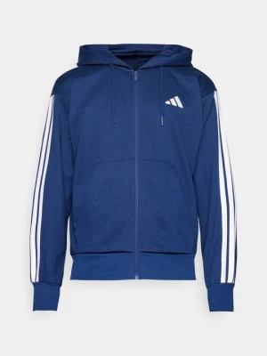 Bluza rozpinana Adidas granatowy