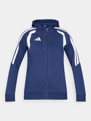 Bluza rozpinana Adidas niebieski