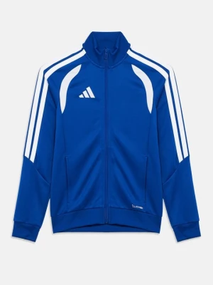 Bluza rozpinana Adidas niebieski