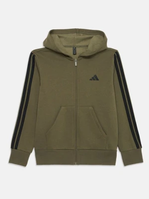 Bluza rozpinana Adidas oliwkowy