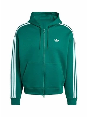Bluza rozpinana adidas Originals zielony