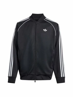 Bluza rozpinana adidas Originals czarny