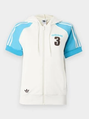 Bluza rozpinana adidas Originals mleczny