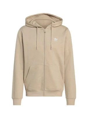Bluza rozpinana adidas Originals beżowy