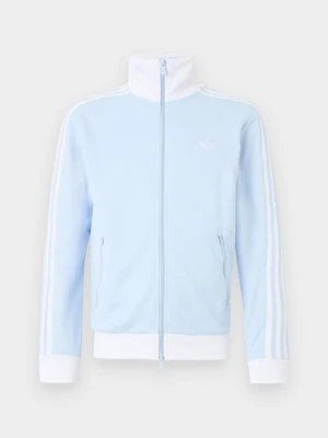 Bluza rozpinana adidas Originals jasnoniebieski