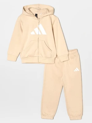 Bluza rozpinana adidas Originals biały