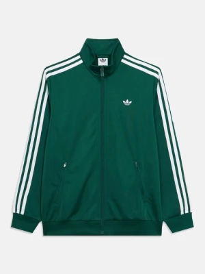 Bluza rozpinana adidas Originals ciemnozielony
