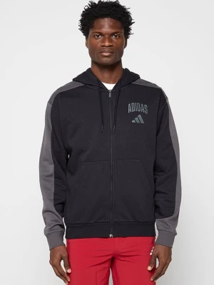 Bluza rozpinana adidas Originals czarny