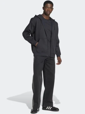 Bluza rozpinana adidas Originals czarny