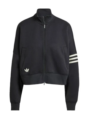 Bluza rozpinana adidas Originals czarny