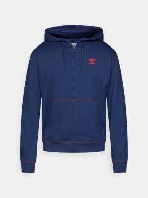 Bluza rozpinana adidas Originals granatowy
