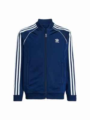 Bluza rozpinana adidas Originals granatowy