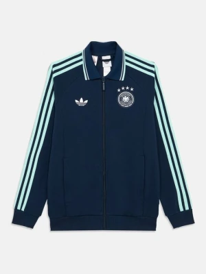 Bluza rozpinana adidas Originals granatowy