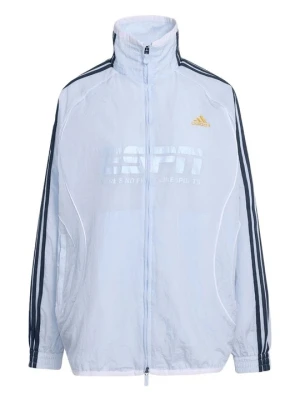 Bluza rozpinana adidas Originals jasnoniebieski