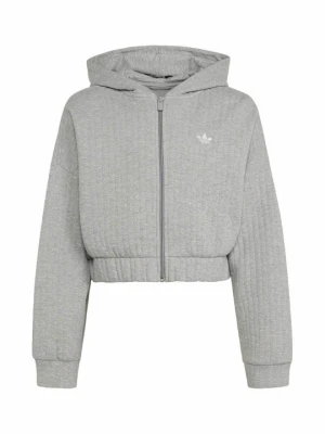 Bluza rozpinana adidas Originals jasnoszary