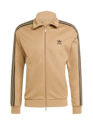 Bluza rozpinana adidas Originals koniakowy