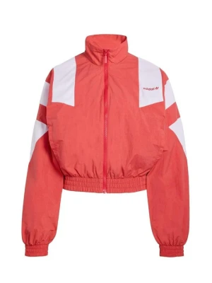 Bluza rozpinana adidas Originals koralowy