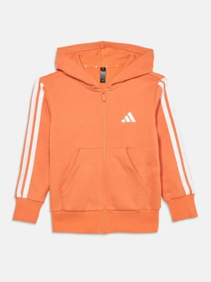Bluza rozpinana adidas Originals pomarańczowy