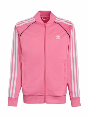 Bluza rozpinana adidas Originals różowy