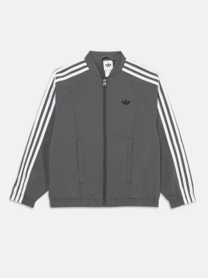 Bluza rozpinana adidas Originals szary