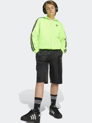 Bluza rozpinana adidas Originals szary
