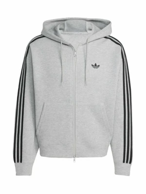 Bluza rozpinana adidas Originals szary