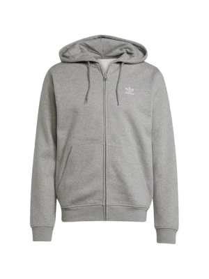 Bluza rozpinana adidas Originals szary