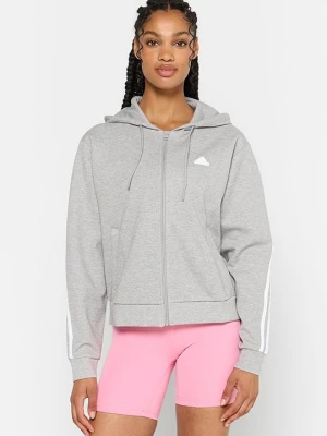 Bluza rozpinana adidas Originals szary